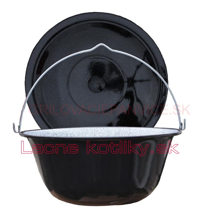 Smaltovaný kotlík 50 L + pokrievka