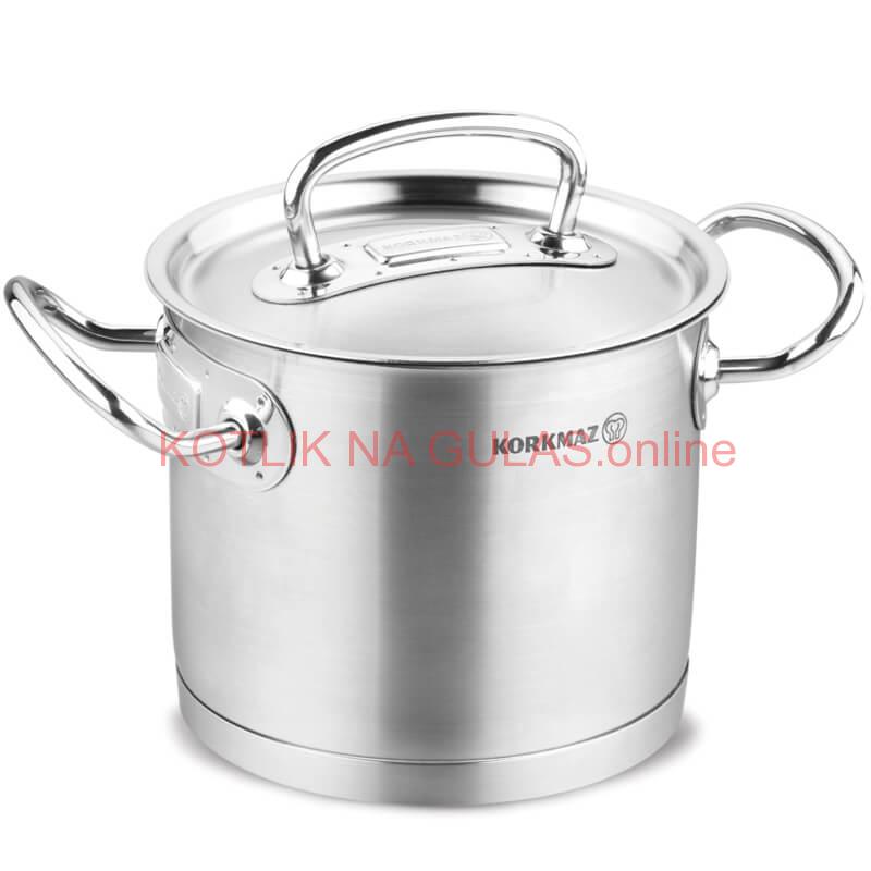 Nerezový hrniec s pokrievkou 9 L Pro-Line