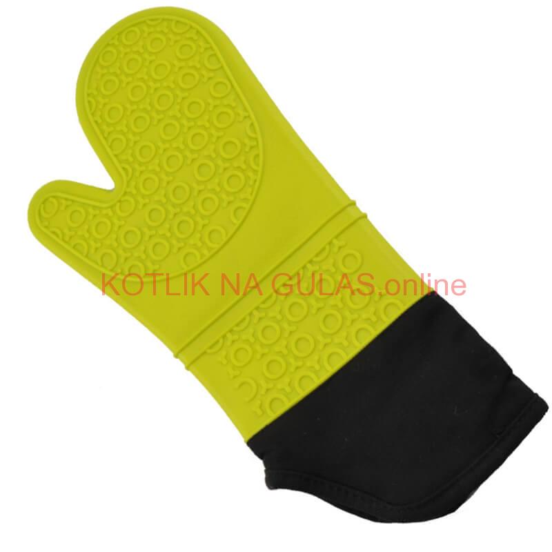 Kuchynská silikónová rukavica do 220 C°