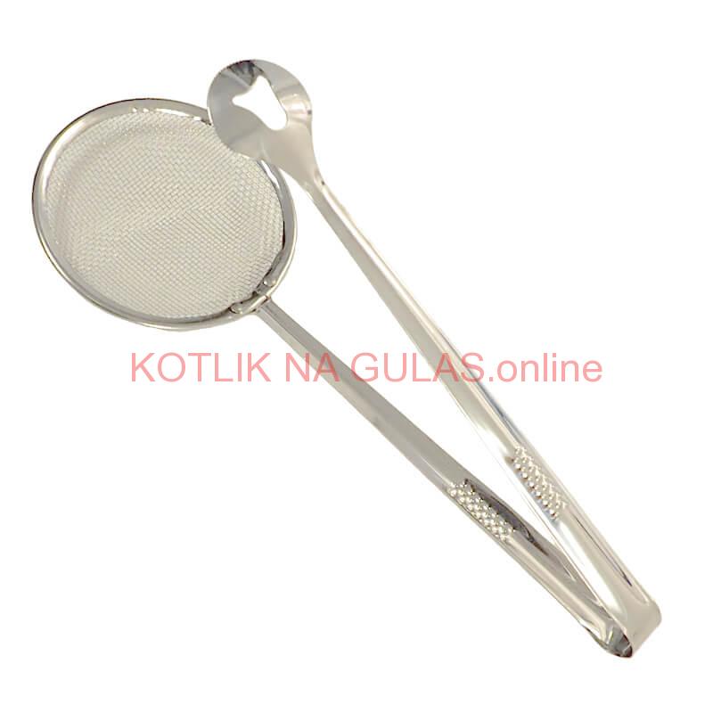Fritovacie kliešte 10 cm