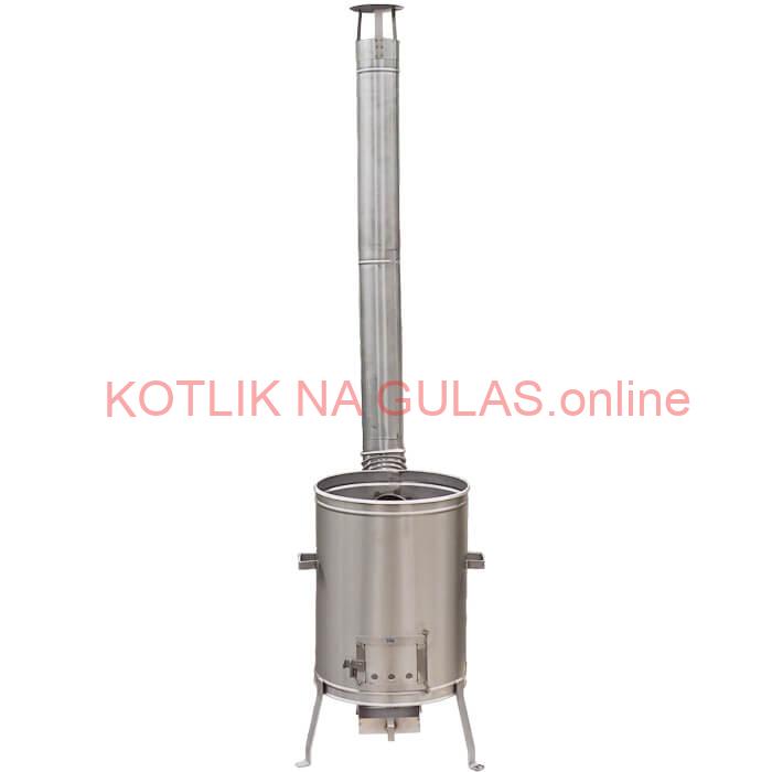 Nerezová kotlina 33 cm LUX