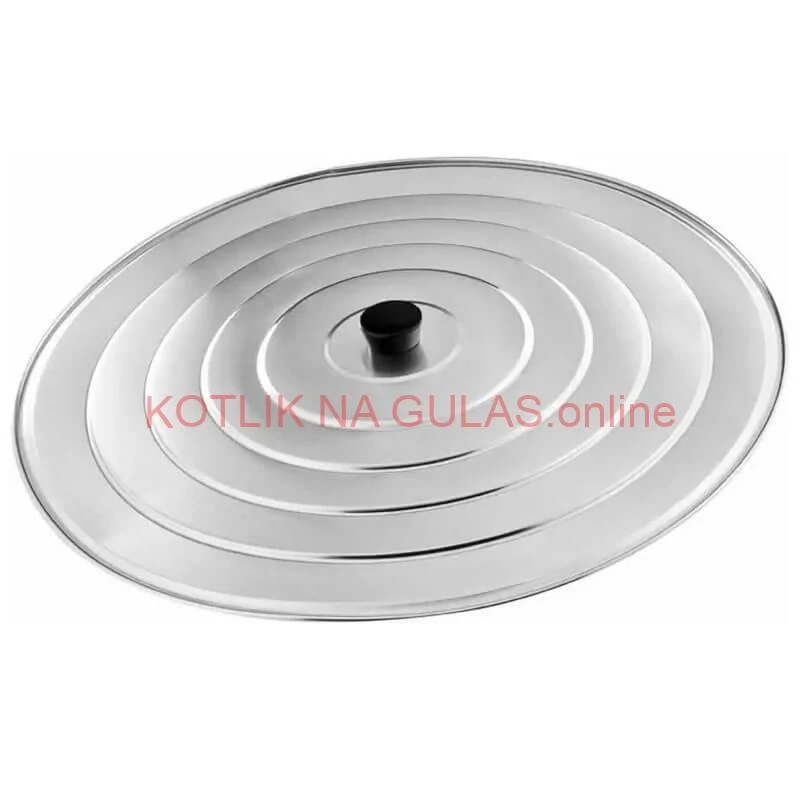 Hliníková pokrievka 50 cm