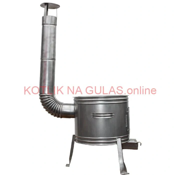 Nerezová kotlina 42 cm 0,8 mm INOX