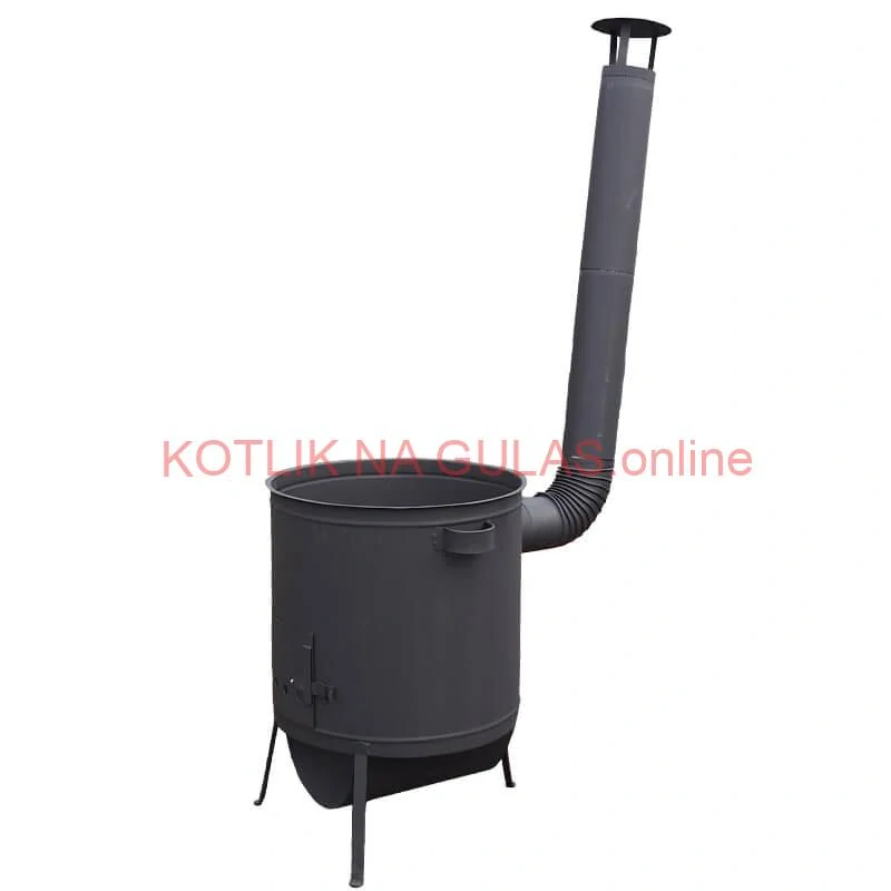 Kotlina 53 cm s žiaruvzdornou farbou PLUS 600 4 MM