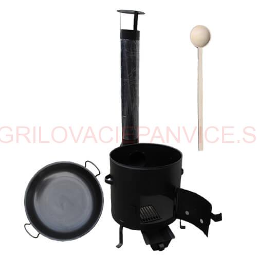 Grilovacia sada 36 Garden Barbecue