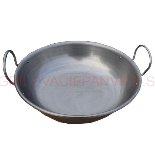 Grilovacia železná panvica 36 cm