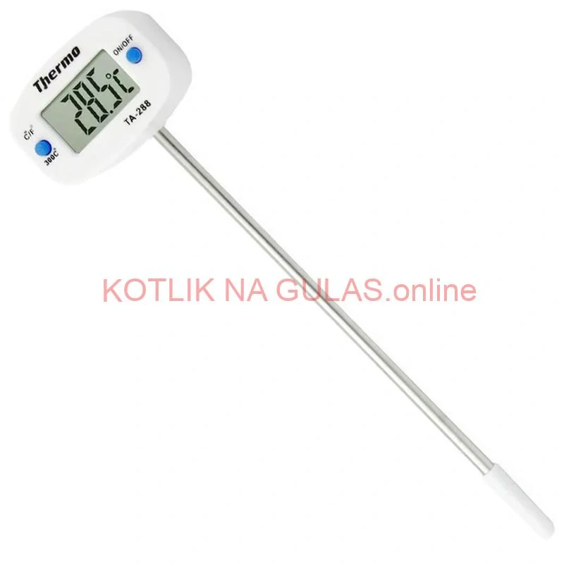 Kuchynský digitálny teplomer