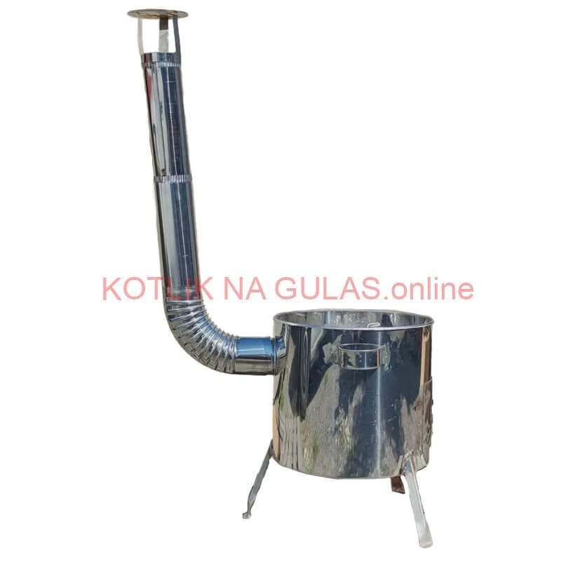 Nerezová kotlina 42 cm LUSTRO