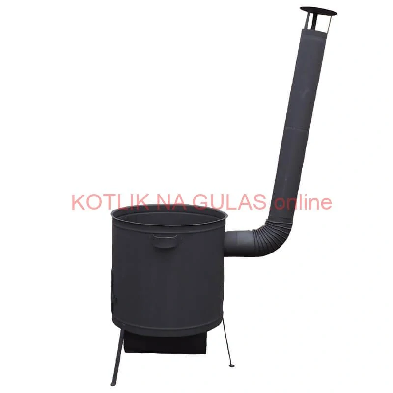 Kotlina 60 cm s žiaruvzdornou farbou PLUS 600 4 MM