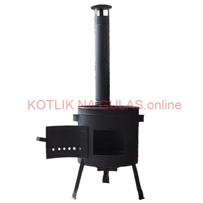 Smaltovaný kotlík (1,2 mm) 30 L + plynový horák k PB + nízka kotlina 45 PLUS 600 + nerezová pokrievka INOX