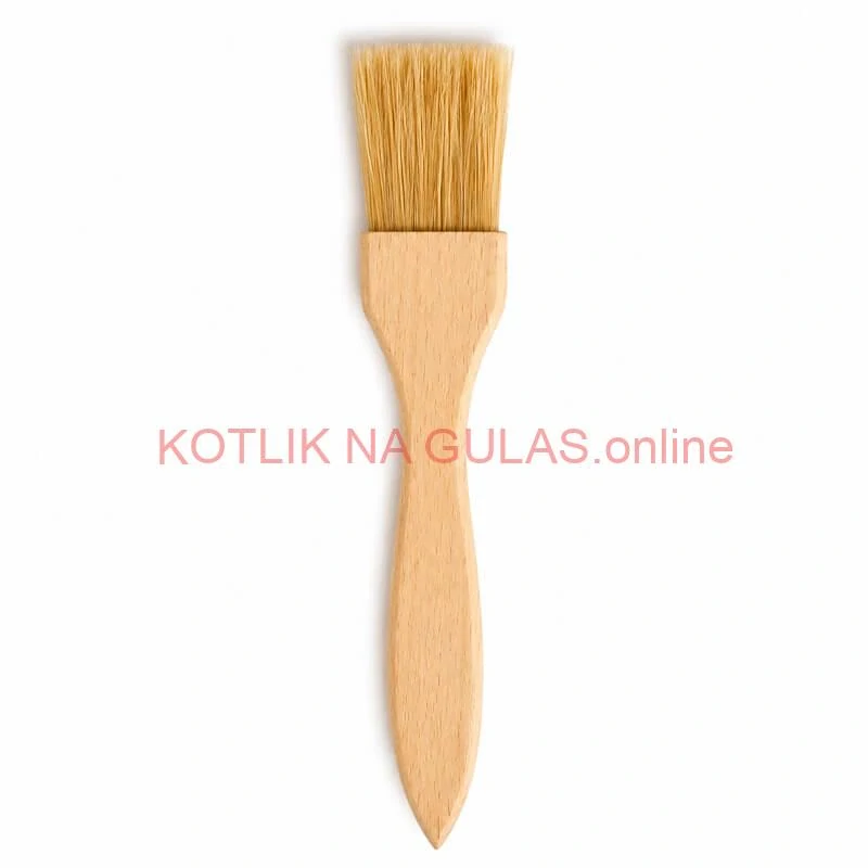Drevený kuchynský štetec 18 cm