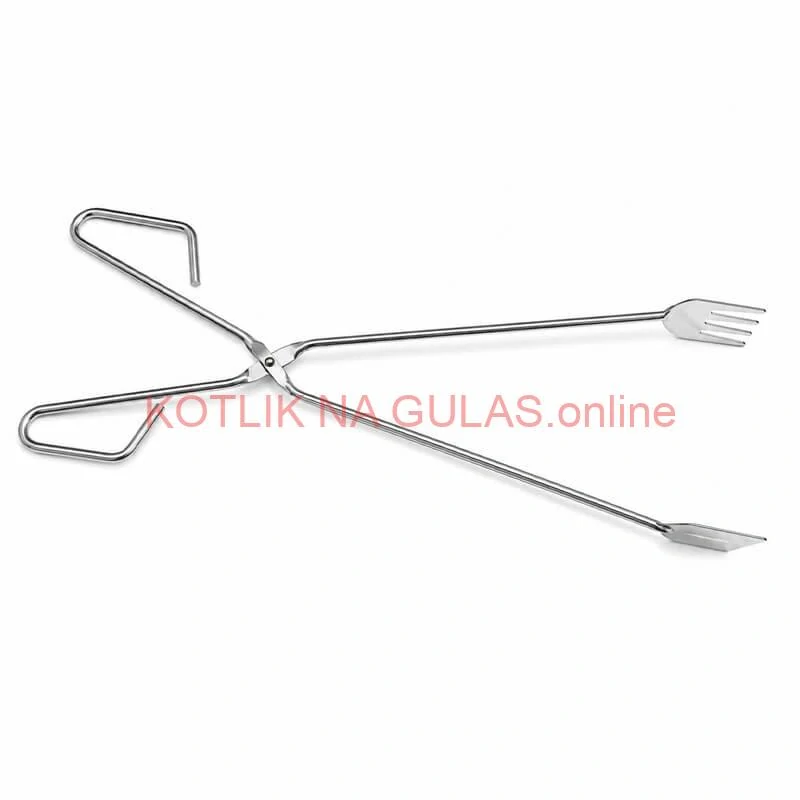 Nerezové grilovacie kliešte 55 cm