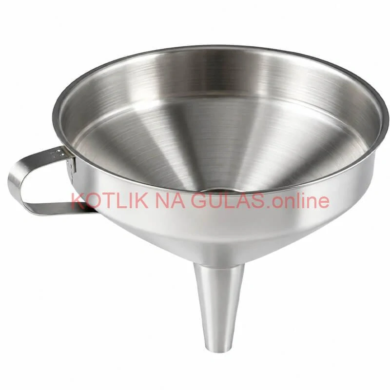 Nerezový lievik 16 cm