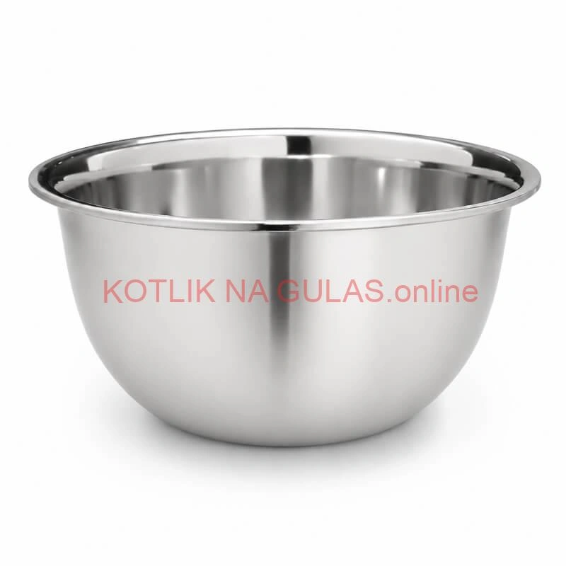 Nerezová kuchynská miska 30 cm