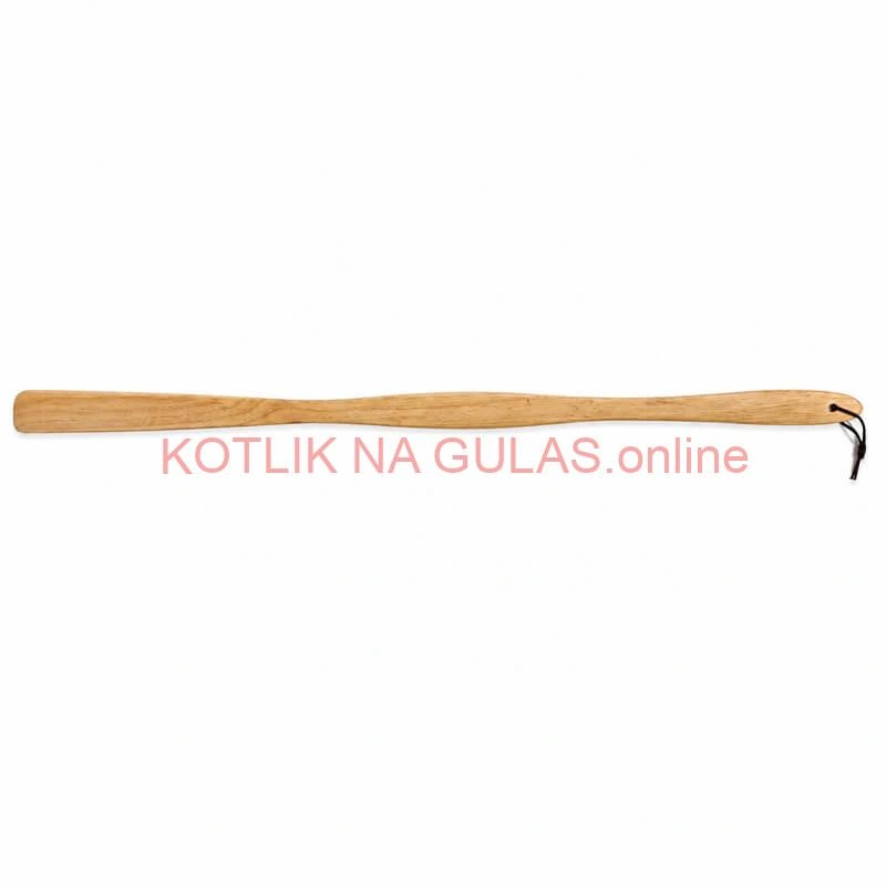 Drevený obuvák 74 cm – extra dlhá lyžica na topánky
