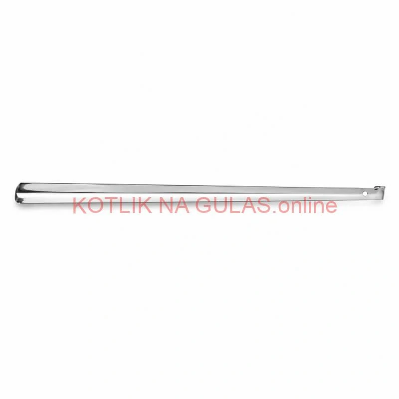 Kovový obuvák 80 cm – extra dlhá lyžica na topánky