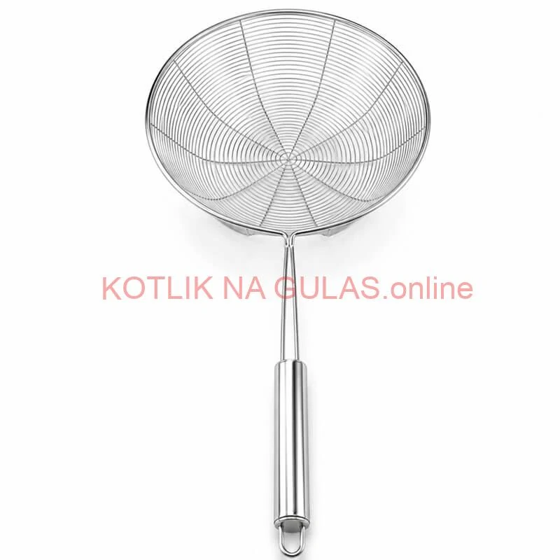 Nerezové univerzálne sitko 20 cm