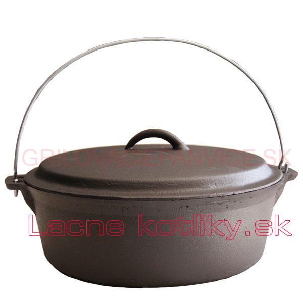Liatinový kotlík 5,5 L + pokrievka