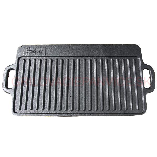 Liatinová doska na grilovanie – obdĺžník