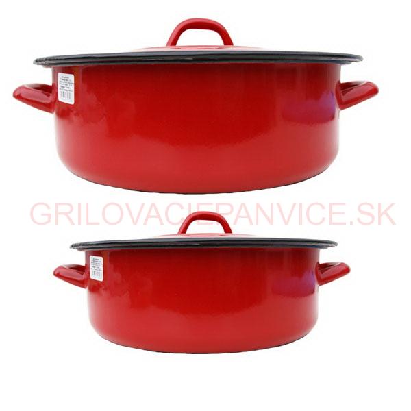 Smaltovaná sada Classic 8
