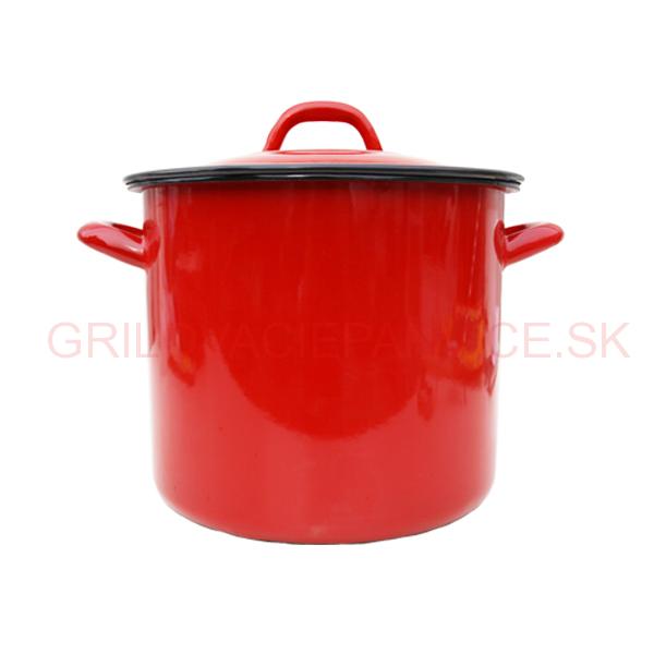 Smaltovaný hrniec 1 L
