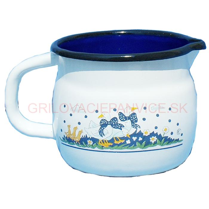 Smaltovaný hrnček 0,6 L