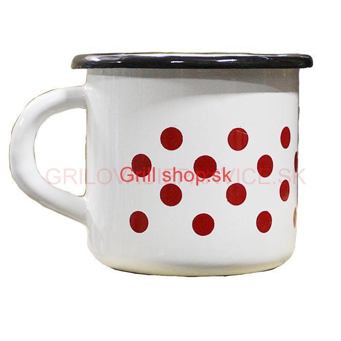 Smaltovaný hrnček 500 ml