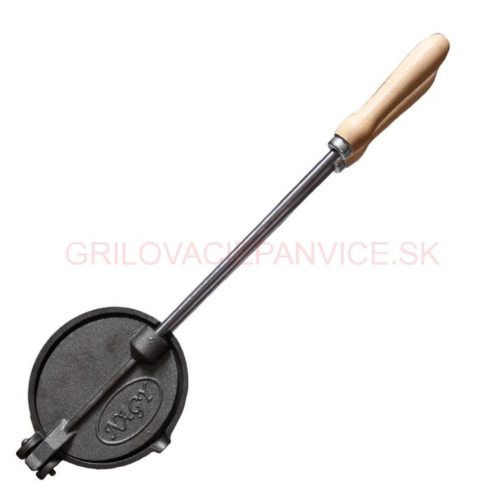 Liatinová panvica na grilovanie steakov DUO