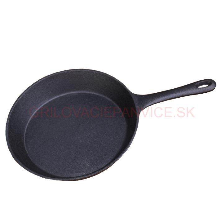 Liatinová grilovacia panvica 26 cm CLASSIC