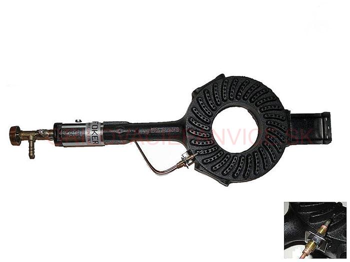 Plynový horák Foker FFD 9 kW s termopoistkou