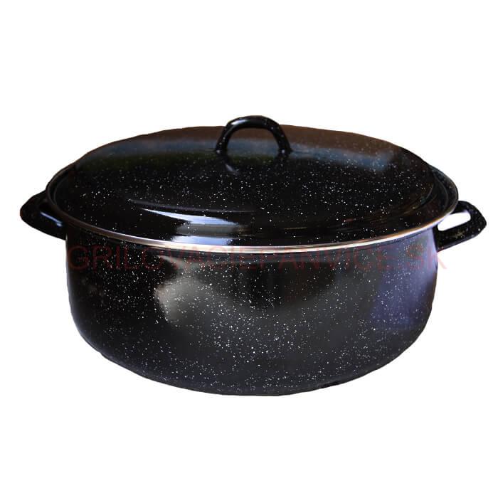Smaltovaný kastról COMBI 20 L