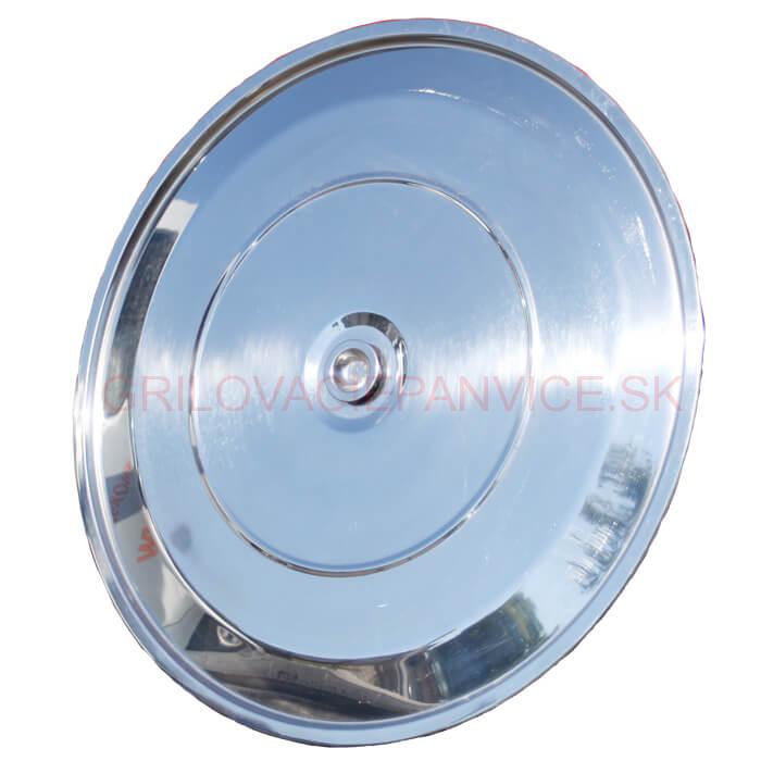 Veľká nerezová pokrievka 63 cm