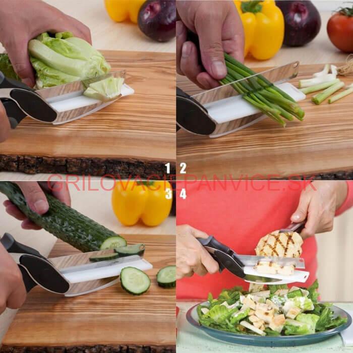 Nožnice na rezanie zeleniny