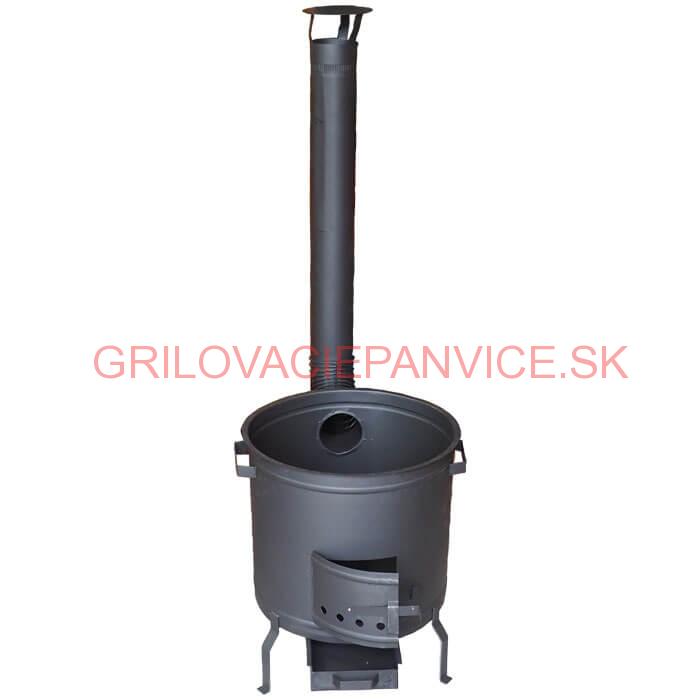 Kotlina 60 cm PLUS 600 + žiaruvzdorná farba