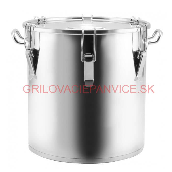 Nerezová prenosná Varnica na jedlo 35 L