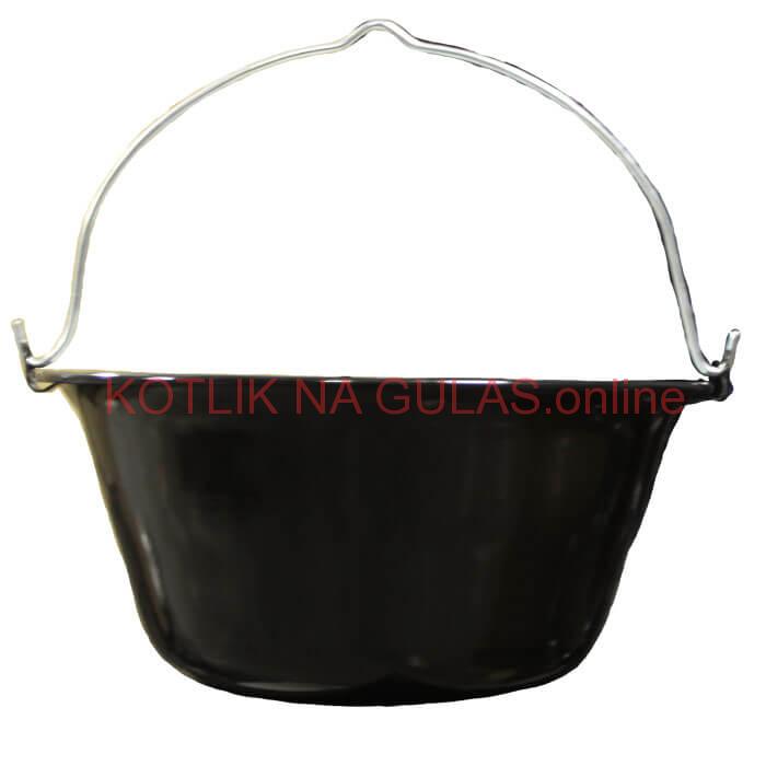 Smaltovaný kotlík 50 L