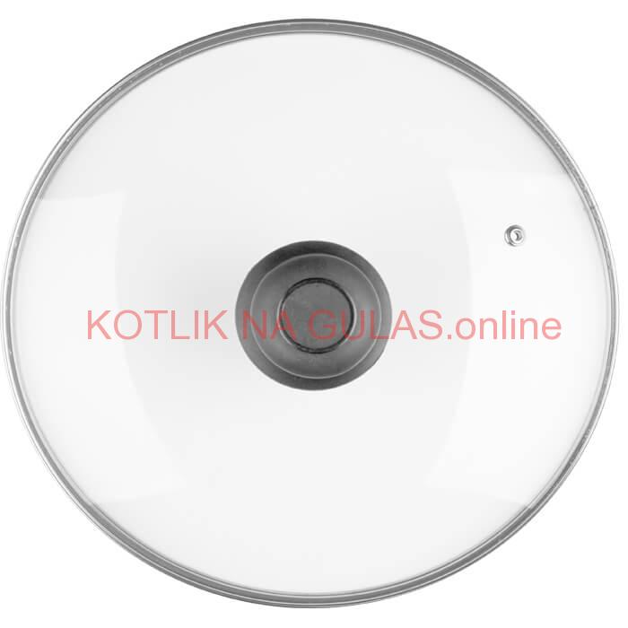 Sklenená pokrievka 26 cm