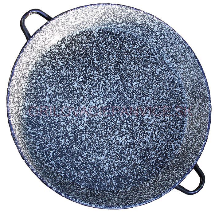 Panvica smaltovaná s uškami