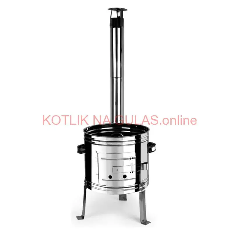 Smaltovaný kotlík 13 L + Nerezová kotlina 36 INOX