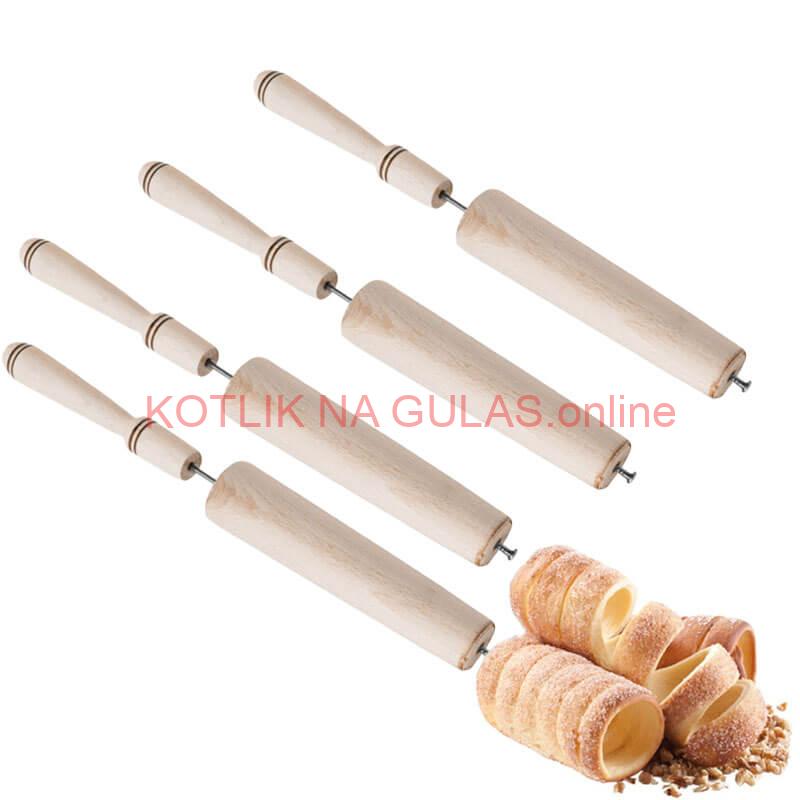 Forma na trdelníky 4 ks