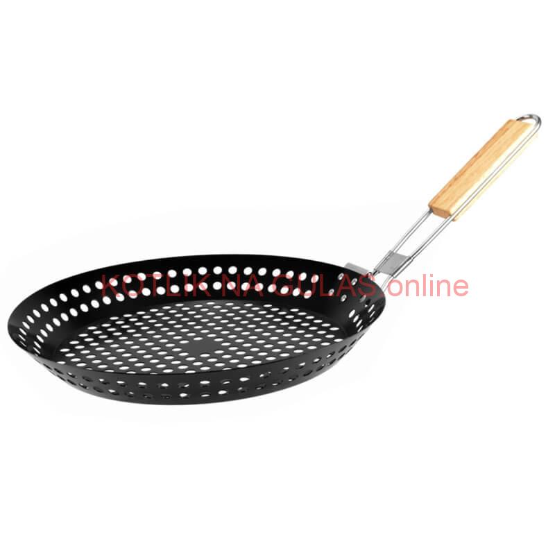 Panvica na gaštany 31 cm