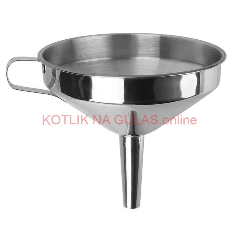 Nerezový lievik 14 cm