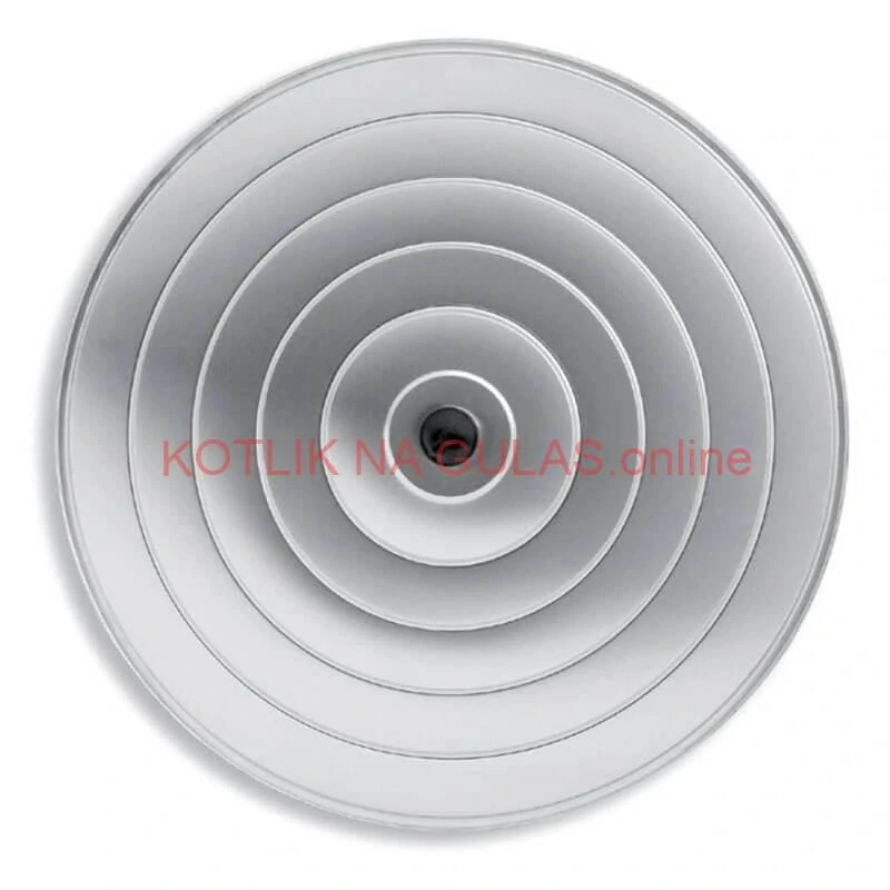 Hliníková pokrievka 50 cm