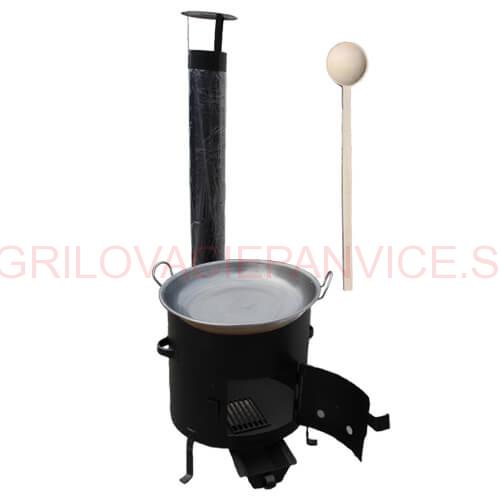 Grilovacia sada 36 Garden Barbecue