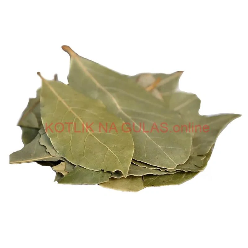 Bobkový list celý I. 50 g