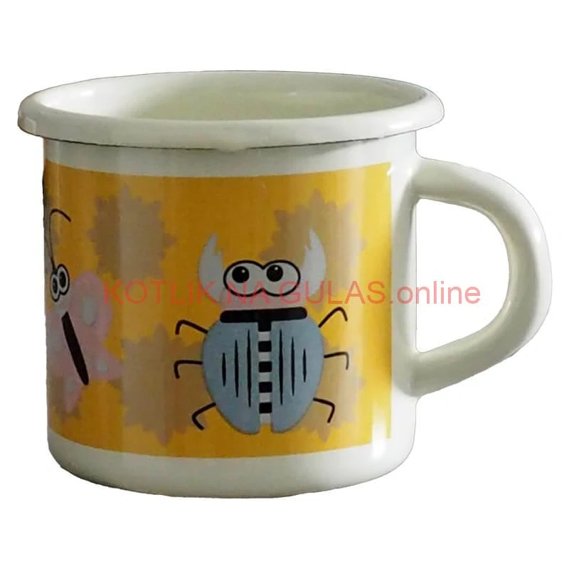 Smaltovaný hrnček 0,4 l