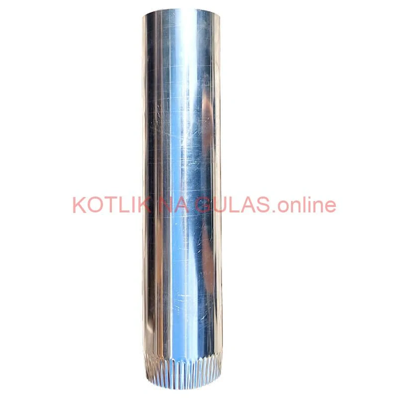 Nerezová rúra na dymovod 45 cm INOX
