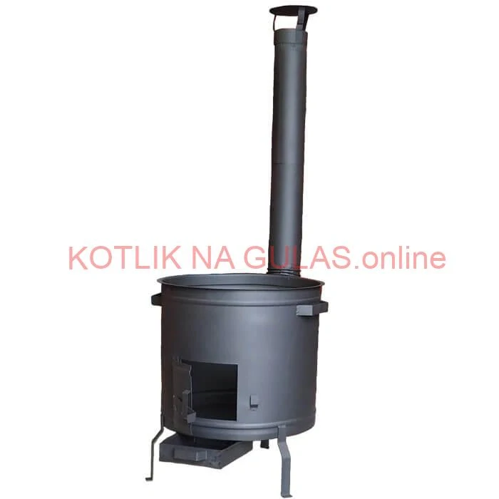 Kotlina 53 cm PLUS 600 + žiaruvzdorná farba (hrúbka 2 mm)