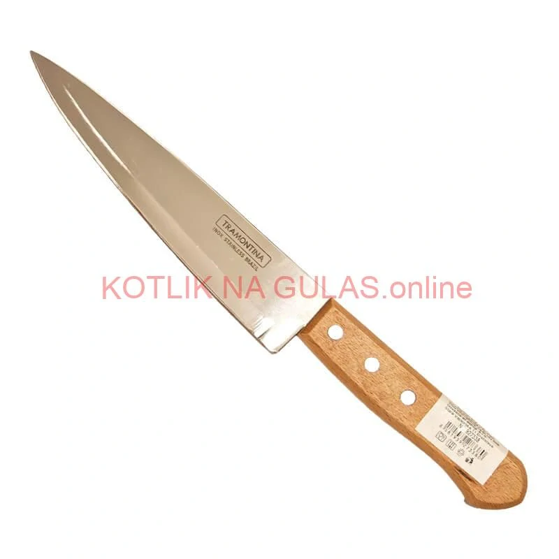 Kuchynský nôž Tramontina – kvalitná oceľ