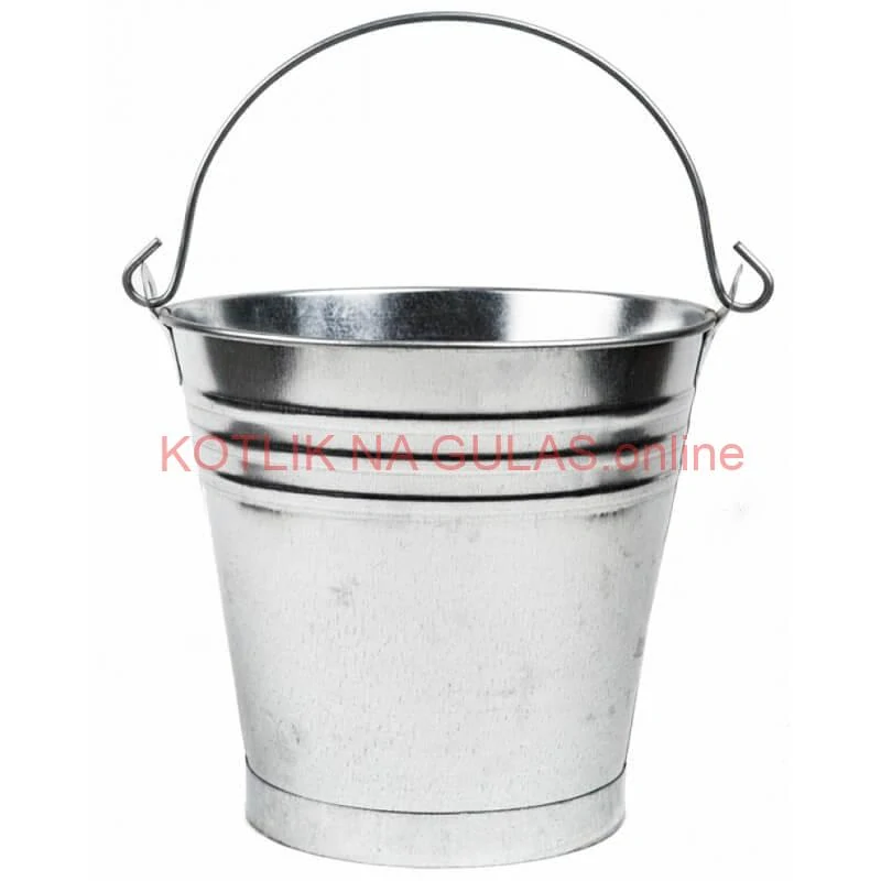 Pozinkované vedro 5 L